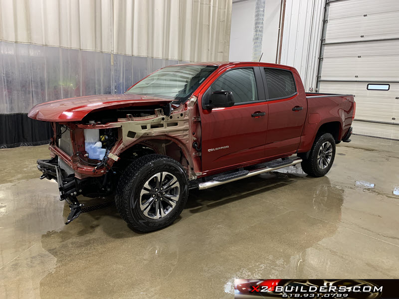 2021 Chevrolet Colorado Z71